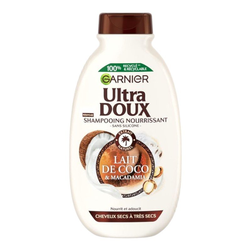 GARNIER ULTRA DOUX SHP COCO 300ML
