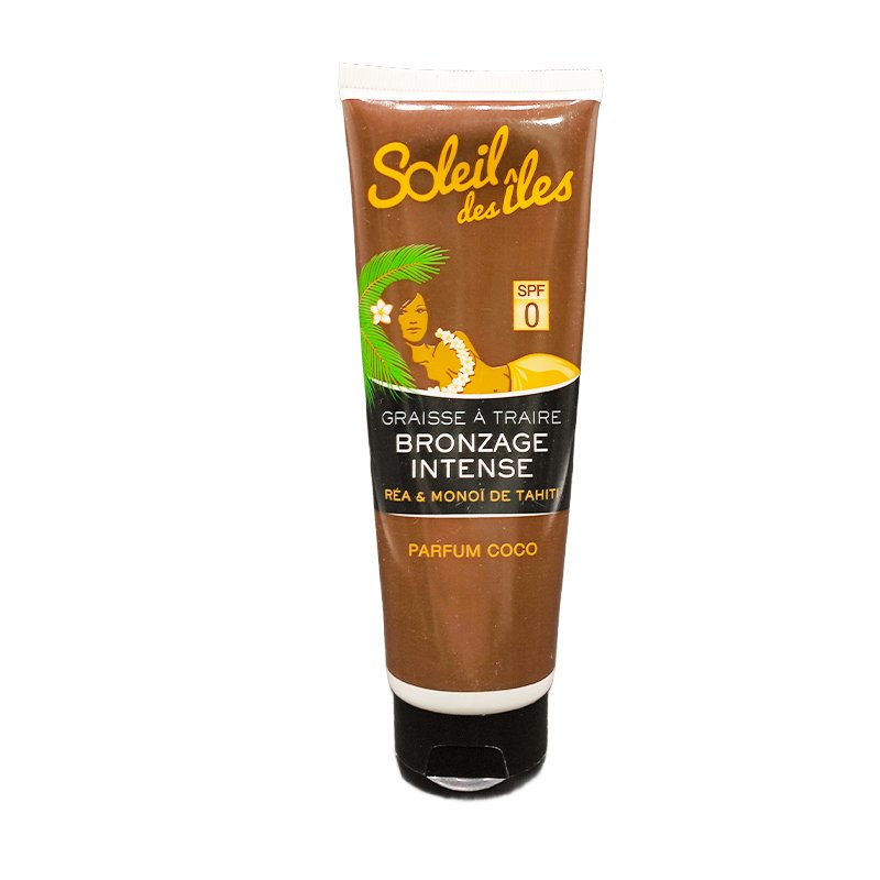 SOLEIL DES ILES GRAISSE BRONZAGE COCO TUBE 125ML