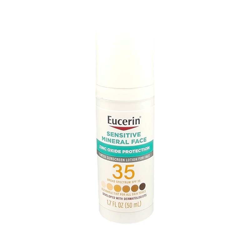 EUCERIN SENSITIVE MINERAL FACE 35SPF 50ML