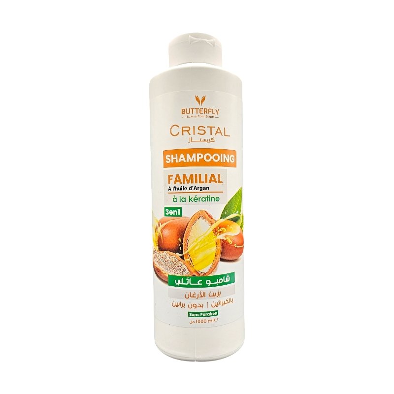 CRISTAL SHP FAMILIAL 1L