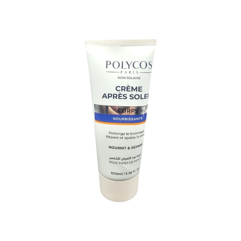 POLYCOS CREME APRES SOLEIL CORPS NOURRISSANTE 100ML