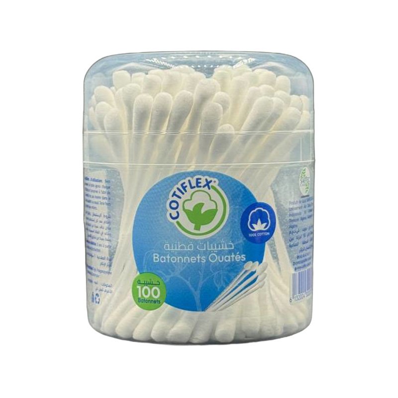 COTIFLEX COTON TIGES 100PCS