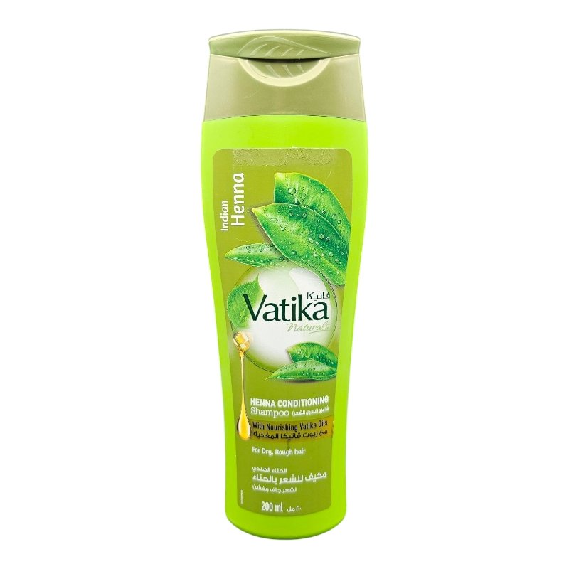 VATIKA SHP HENNA 200ML
