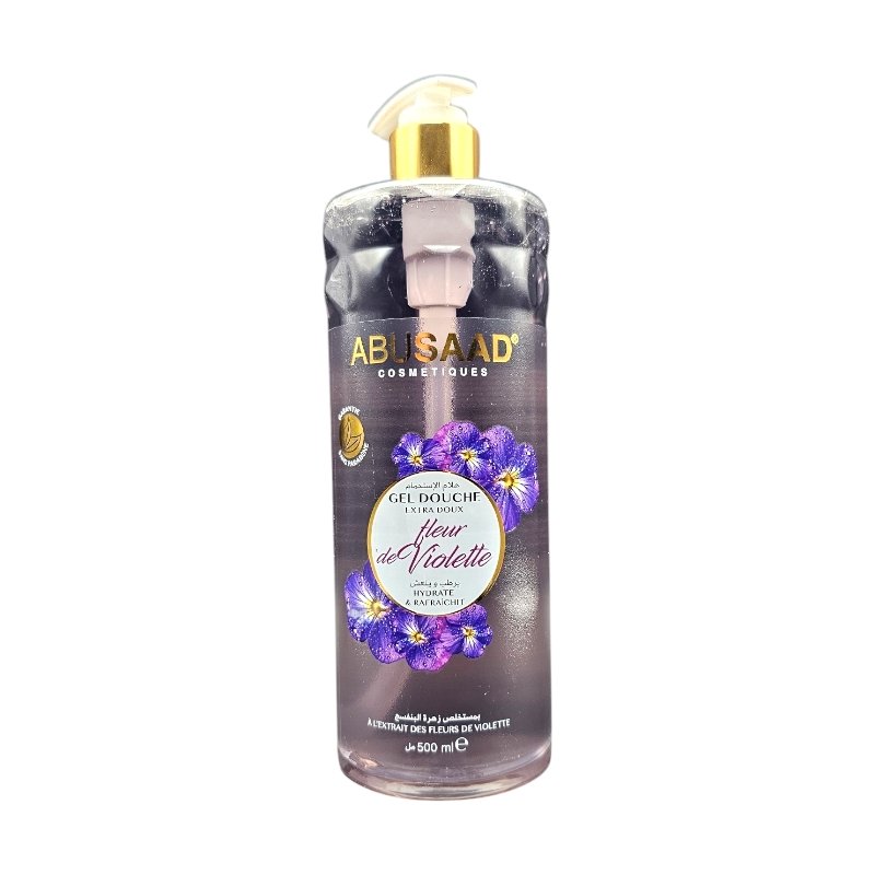 ABUSAAD GEL D FLEUR DE VIOLETTE 500ML