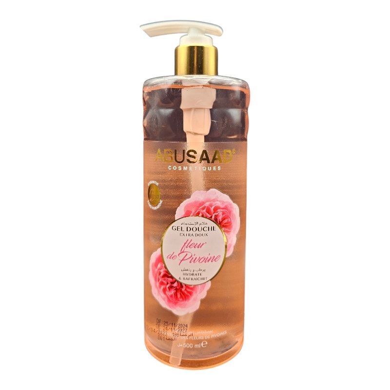 ABUSAAD GEL D FLEUR DE PIVOINE 500ML