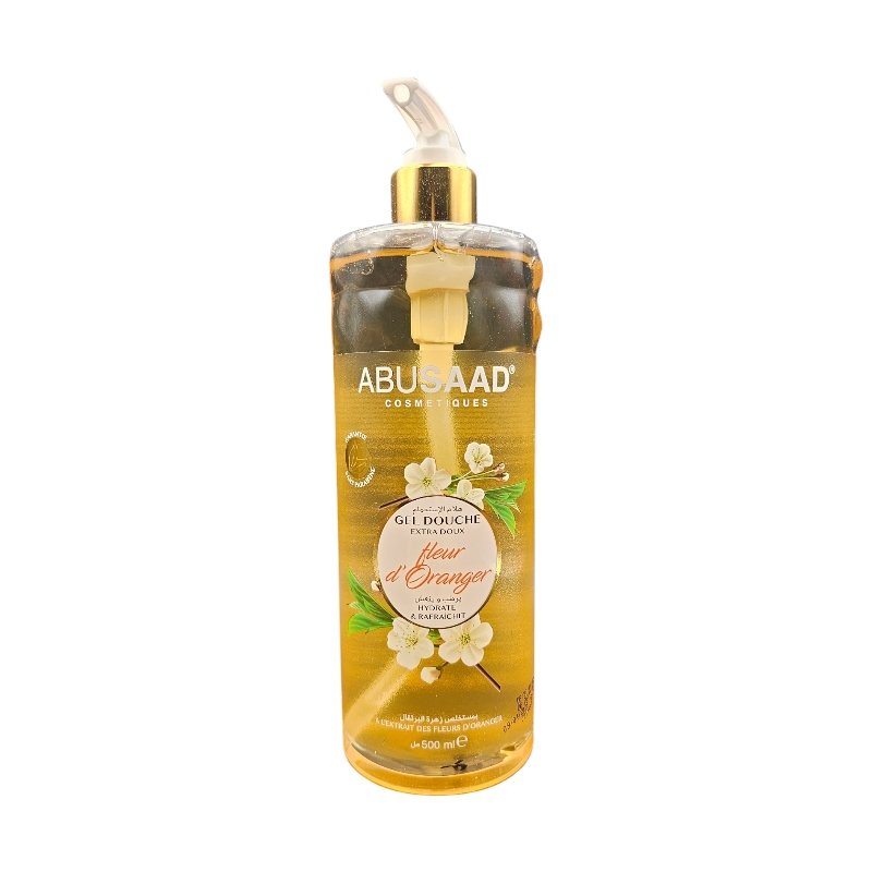 ABUSAAD GEL D FLEUR D'ORANGER 500ML