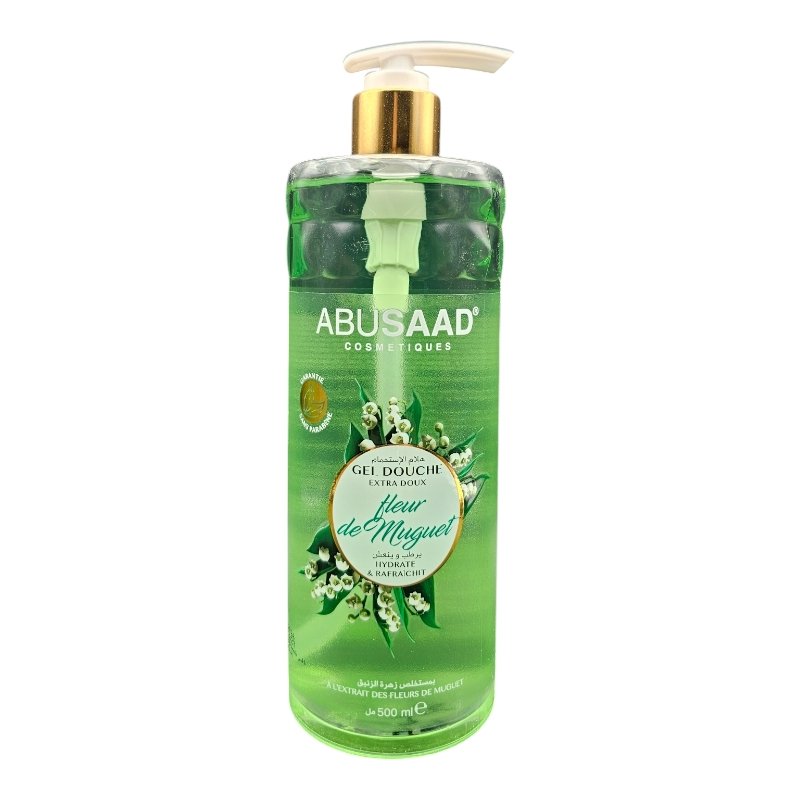 ABUSAAD GEL D FLEUR DE MUGUET 500ML