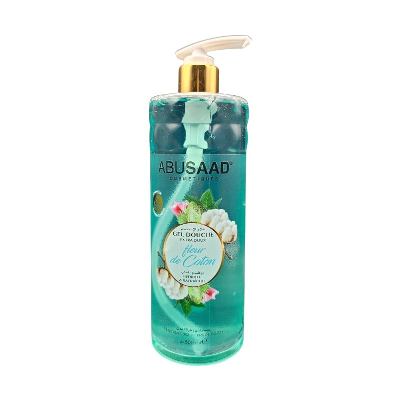 ABUSAAD GEL D FLEUR DE COTON 500ML