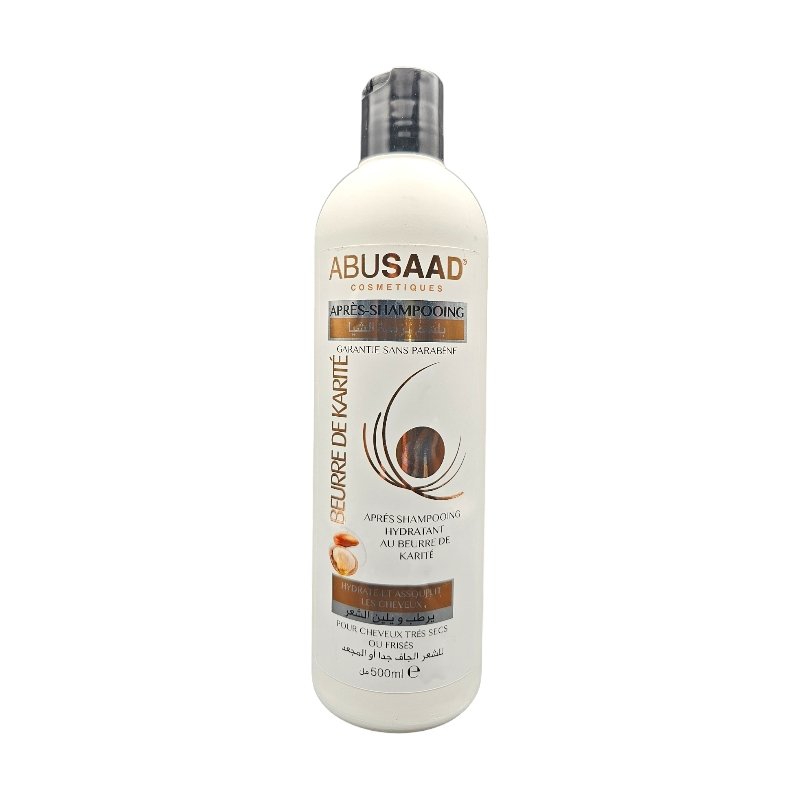 ABUSAAD ASHP BEURRE DE KARITE 500ML