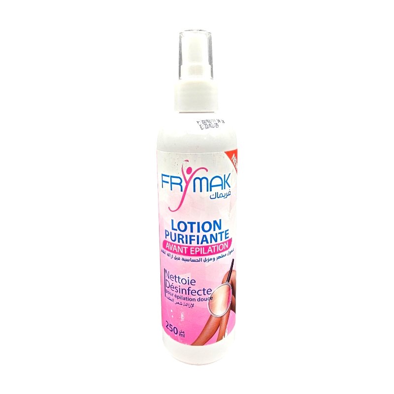 FRYMAK LOTION PURIFIANTE AVANT EPILATION 250ML