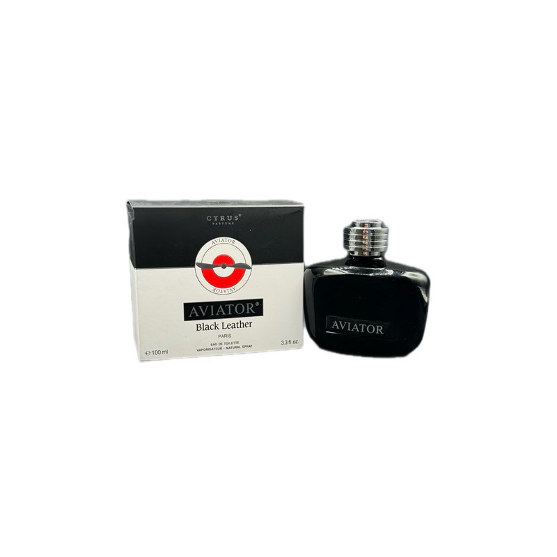 AVIATOR EDT BLACK LEATHER 100ML