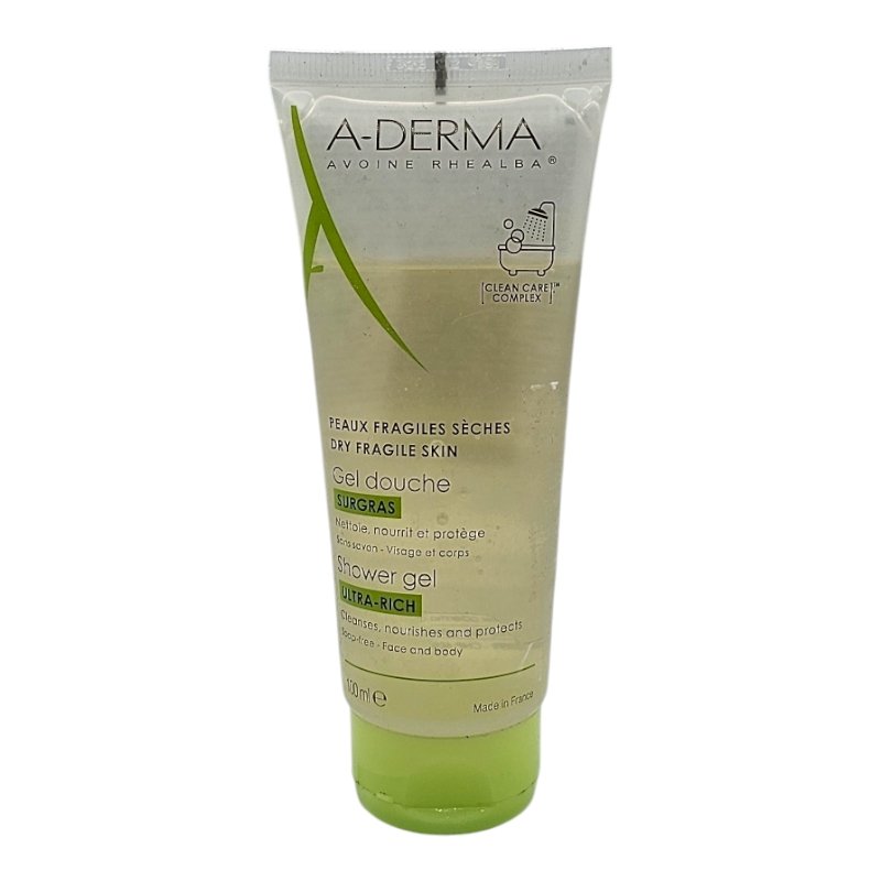 ADERMA GEL D PEAU SECHE 100ML
