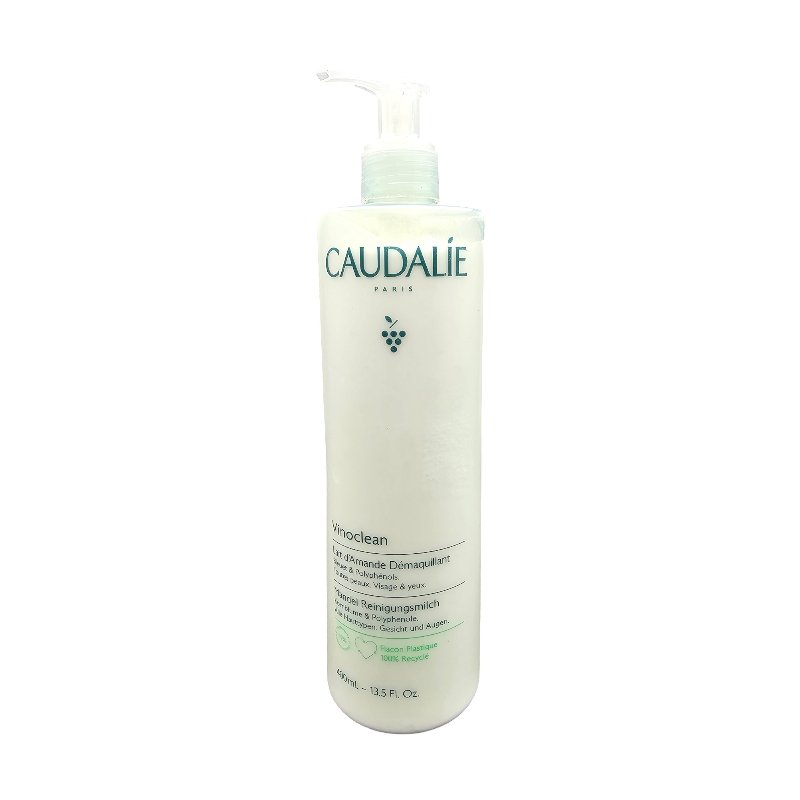 CAUDALIE LAIT D'AMNDE DEMAQUILLANT 400ML
