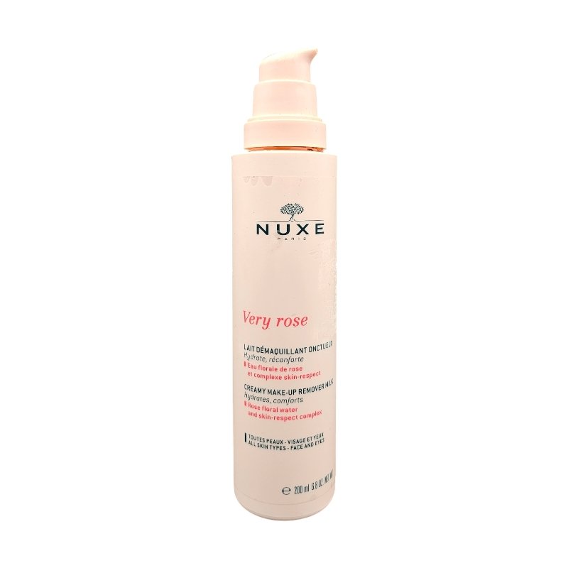 NUXE VERY ROSE LAIT DEMAQ 200ML