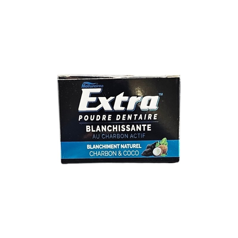 EXTRA WHITENING TOOTH POWDER CHARBON & COCO 40G