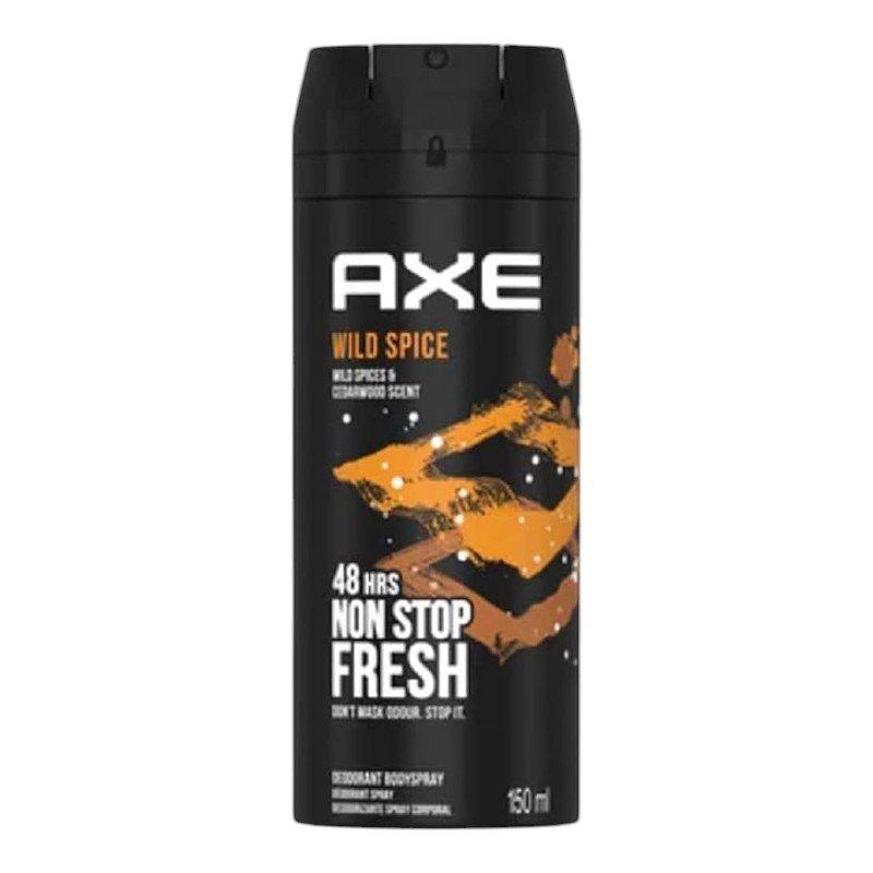 AXE DEO WILD SPICE NV 150ML