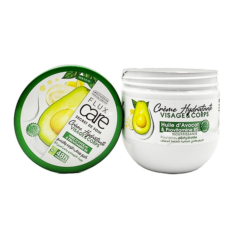 FLUX CARE CREME HYD AVOCAT 370ML