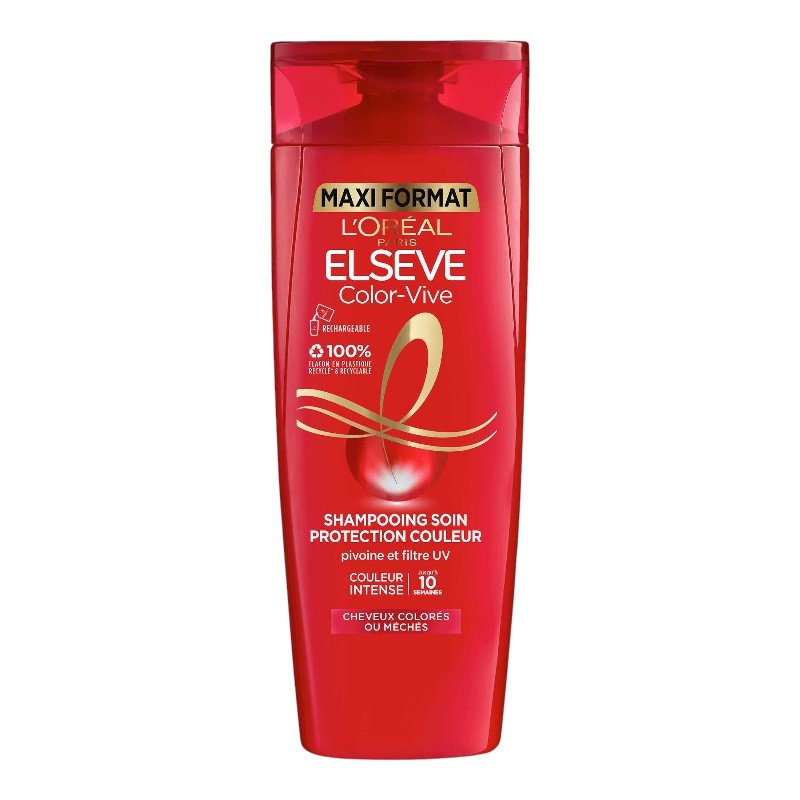 LOREAL ELSEVE SHP COLOR VIVE 500ML