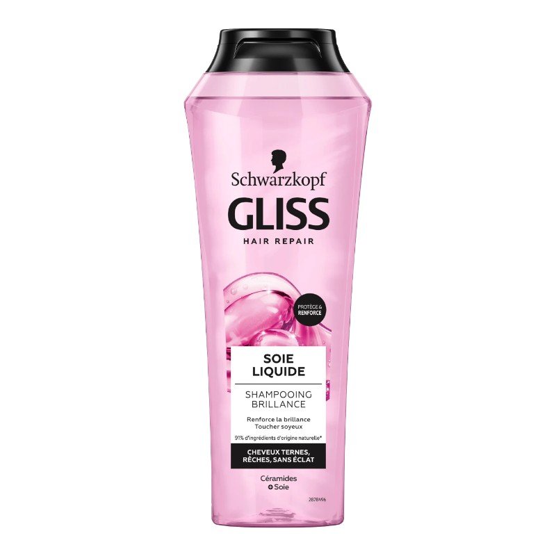 GLISS SHP SOIE LIQUIDE 250ML