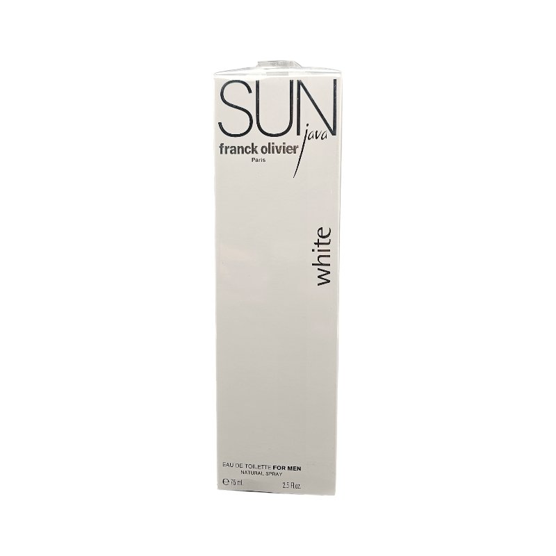 FRANCK OLIVIER EDP SUN JAVA WHITE 75ML
