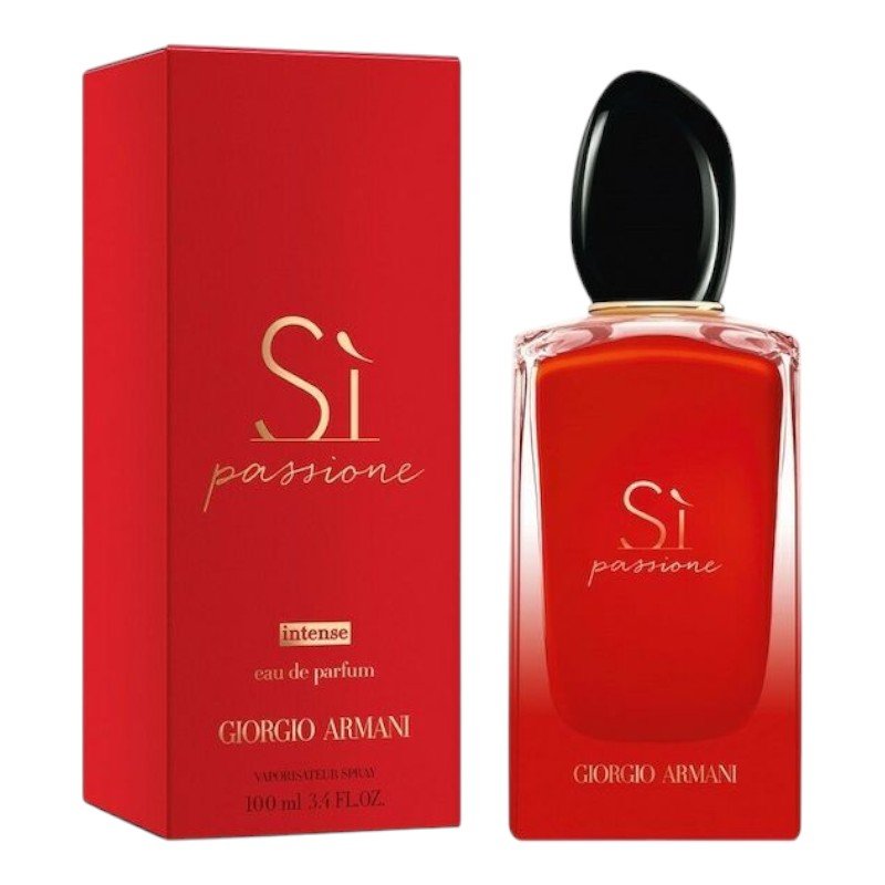 GIORGIO ARMANI SI PASSIONE EDP INTENSE 100ML