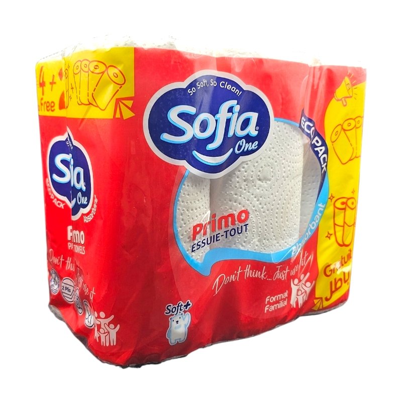 SOFIA ESSUIE TOUT PRIMO 4+2 PCS