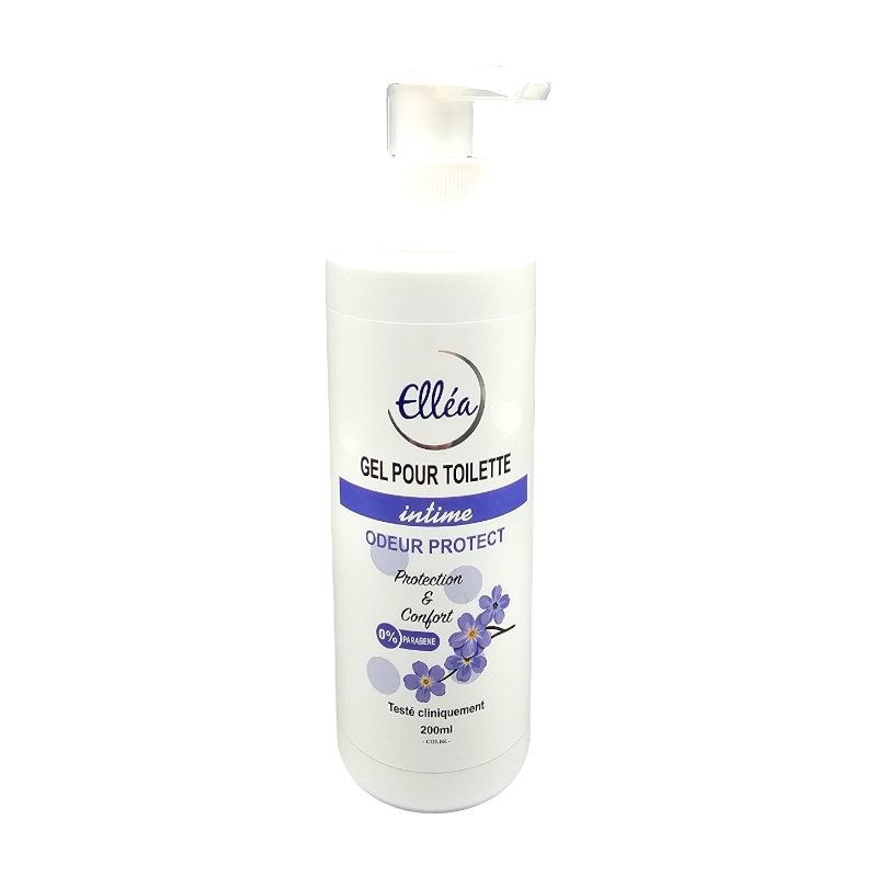 ELLEA GEL INTIME ODEUR PROTECT *MAUVE*  VAPO 200ML