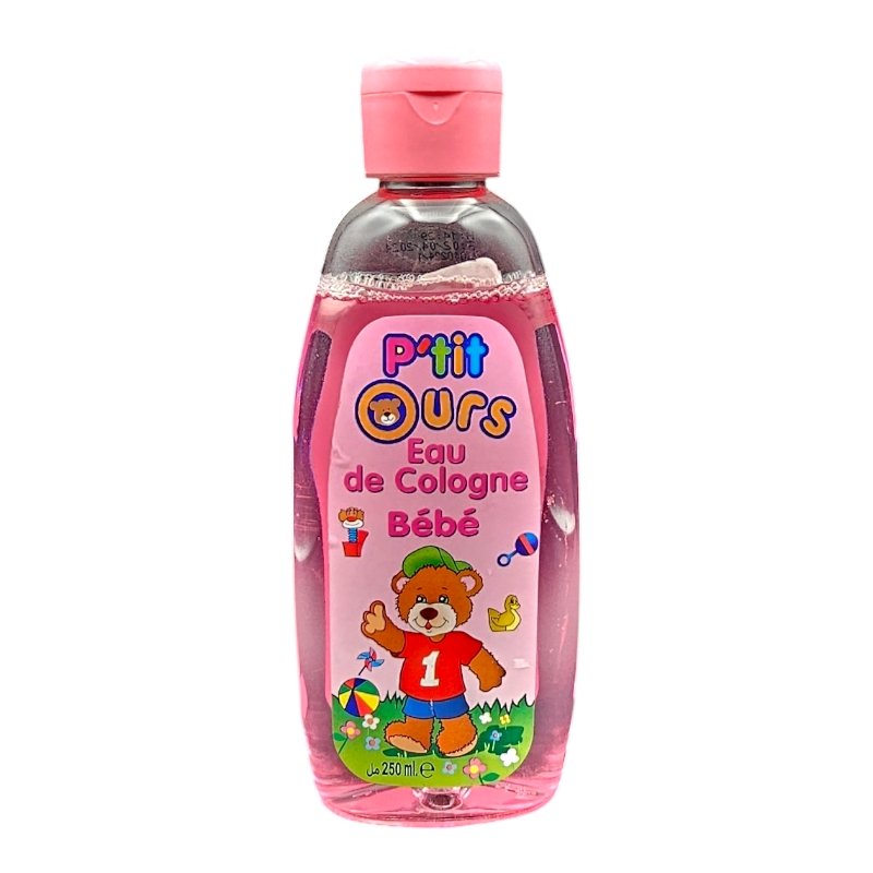 PTIT OURS EDC BB ROSE 250ML