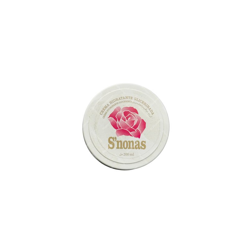 SNONAS CREME HYDRATANTE GLYCERINE 200ML