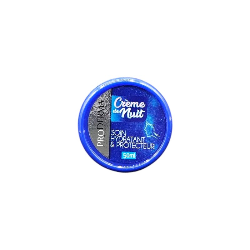 PRODERMA CREME DE NUIT HYDRATANT 50ML