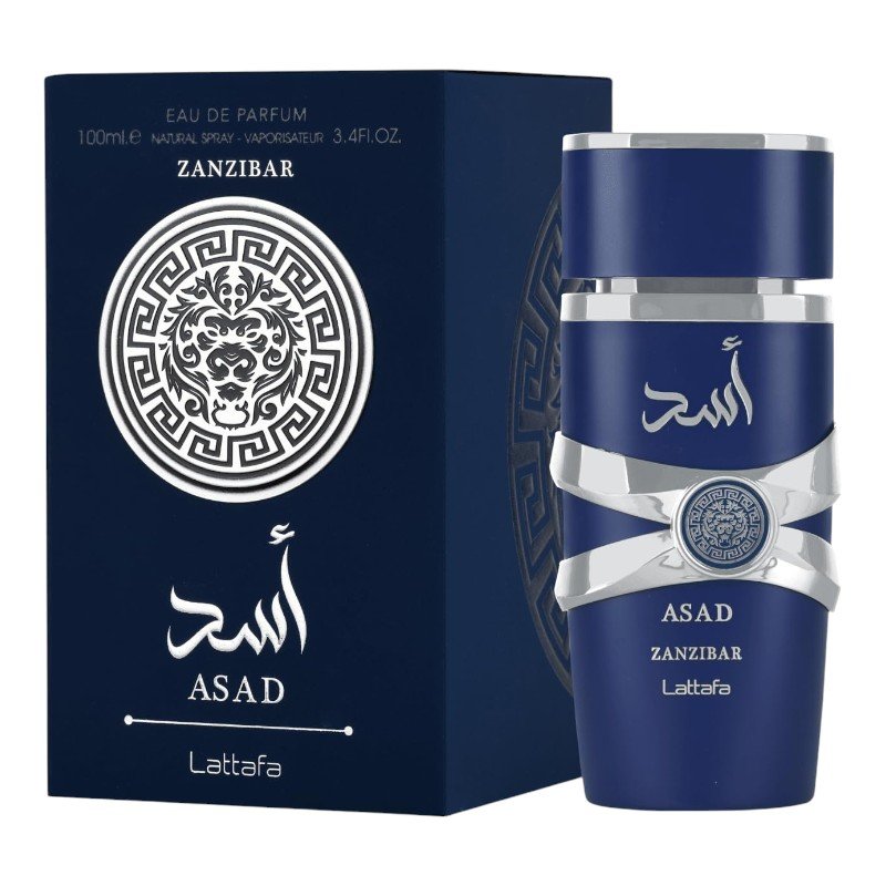 LATTAFA ASAD BLEU  EDP 100ML