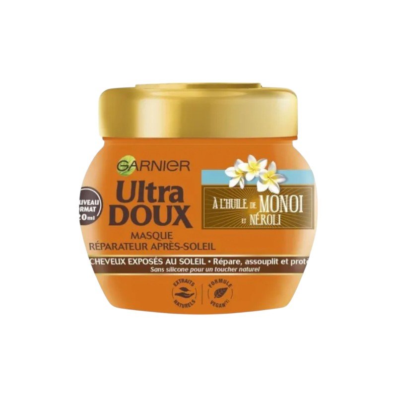 GARNIER ULTRA DOUX MASQUE HUIL DE MONOI 300ML