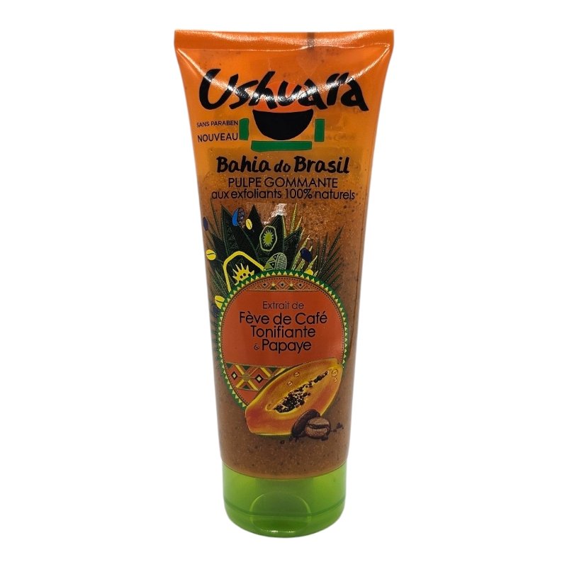 USHUAIA GEL DOUCHE REVE DE CAFE TONIFIANTE 200ML