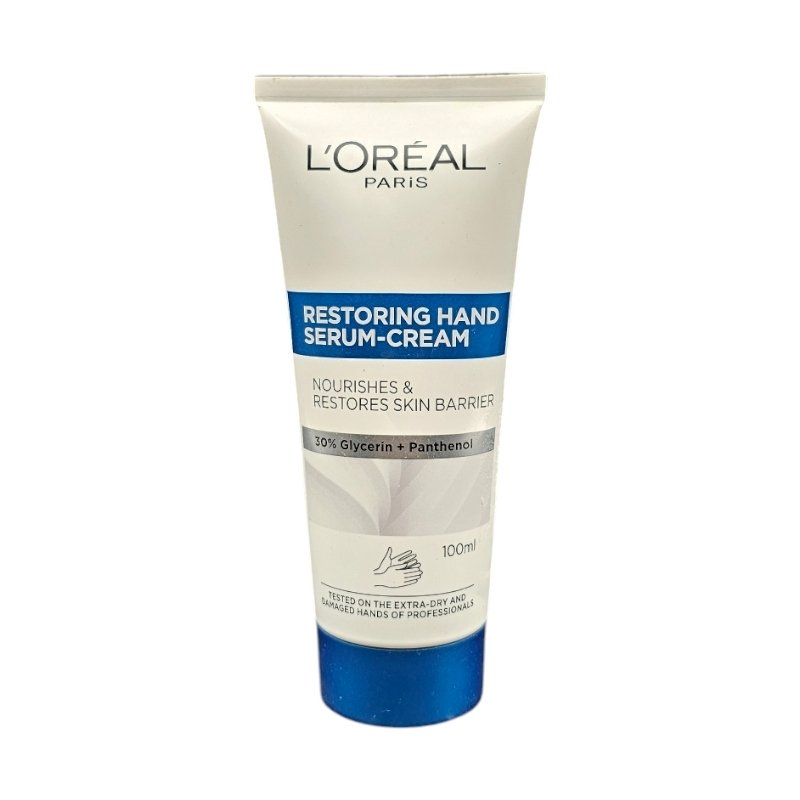 LOREAL RESTORING HAND SERUM CREAM 100ML