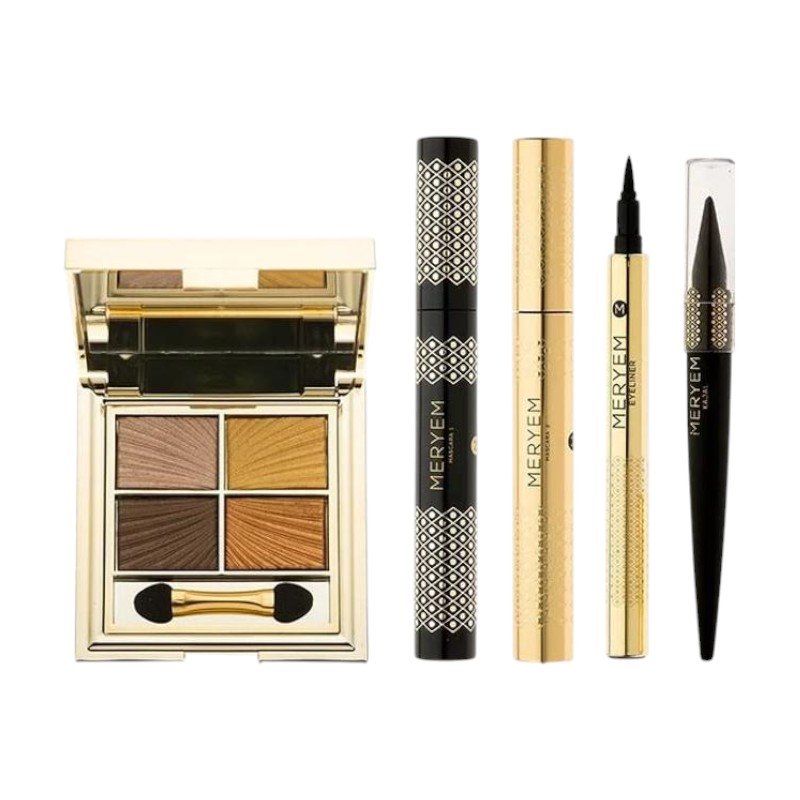 MERYEM COFFRET PALETTE + MASCARA + EYELINER