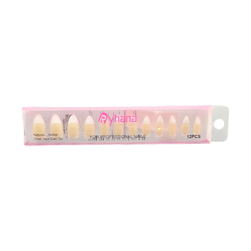RYHANA FAUX ONGLES 12PCS