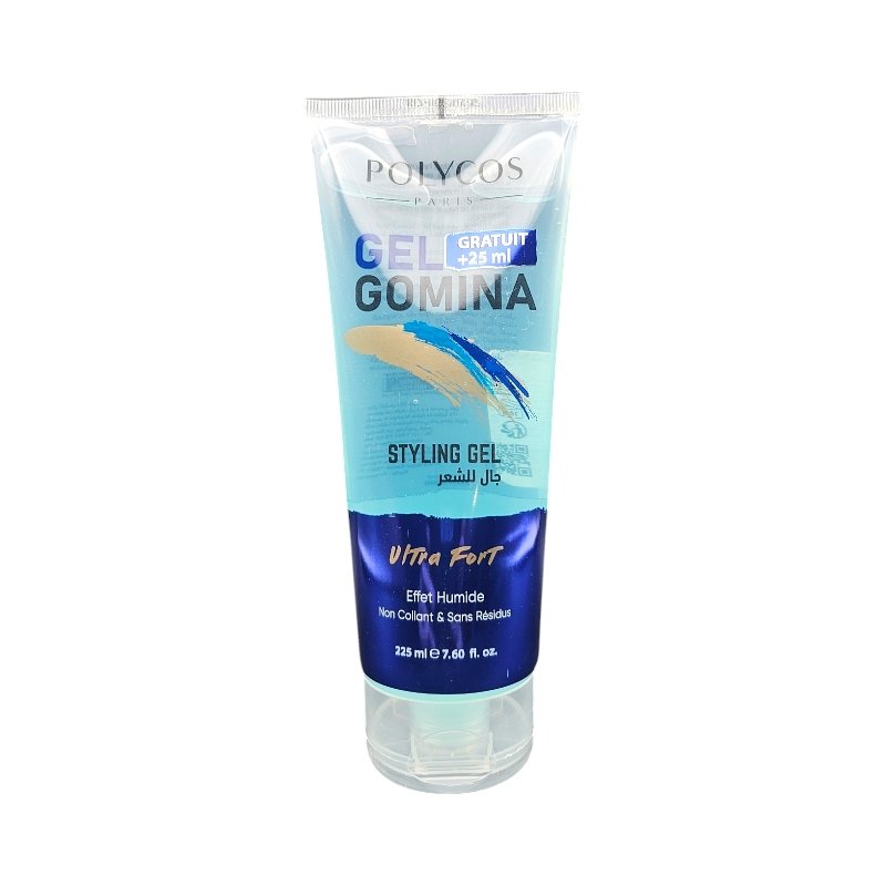 POLYCOS GEL GOMINA ULTRA FORT TUBE 225ML