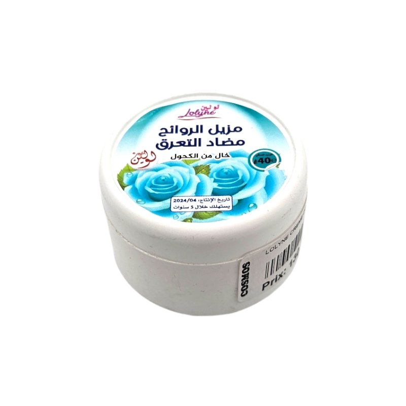LOLYNE CREME DEO 40G