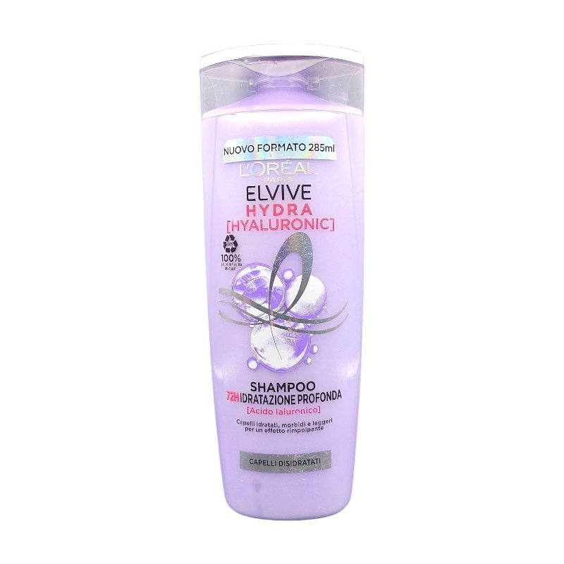 ELVIVE SHP HIDRA HYALURONIC MAUVE 285ML