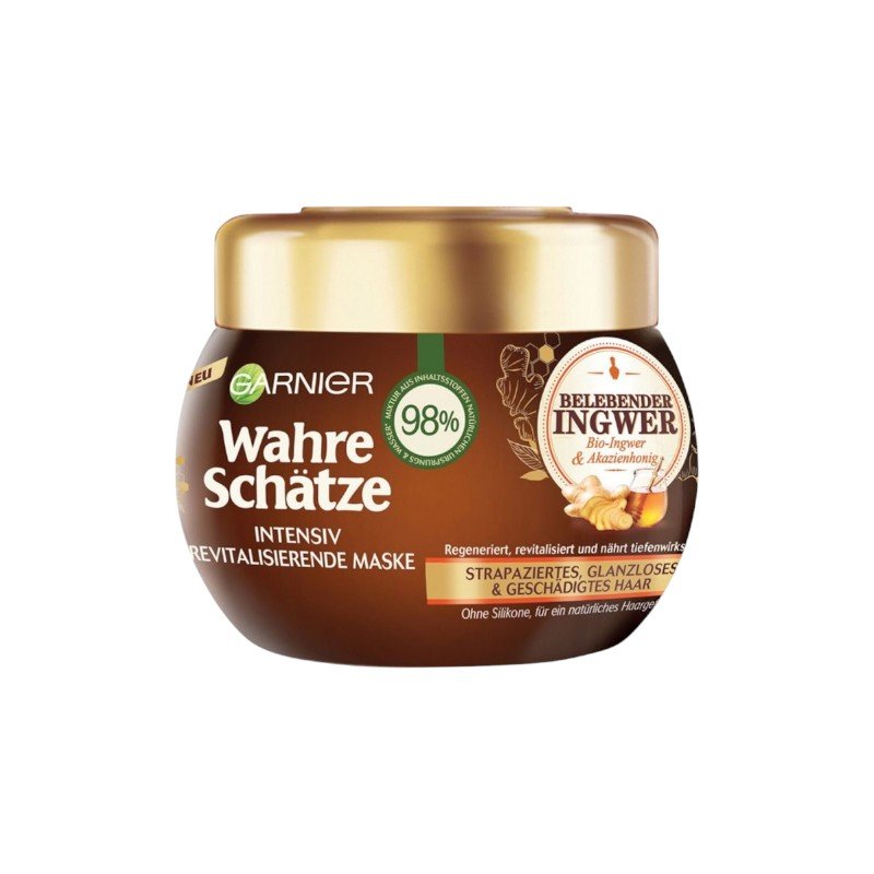 GARNIER ULTRA DOUX MASQUE WAHRE SCHATZE 300ML