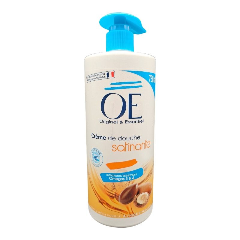 OE CREME DE DOUCHE SATINANTE 750ML