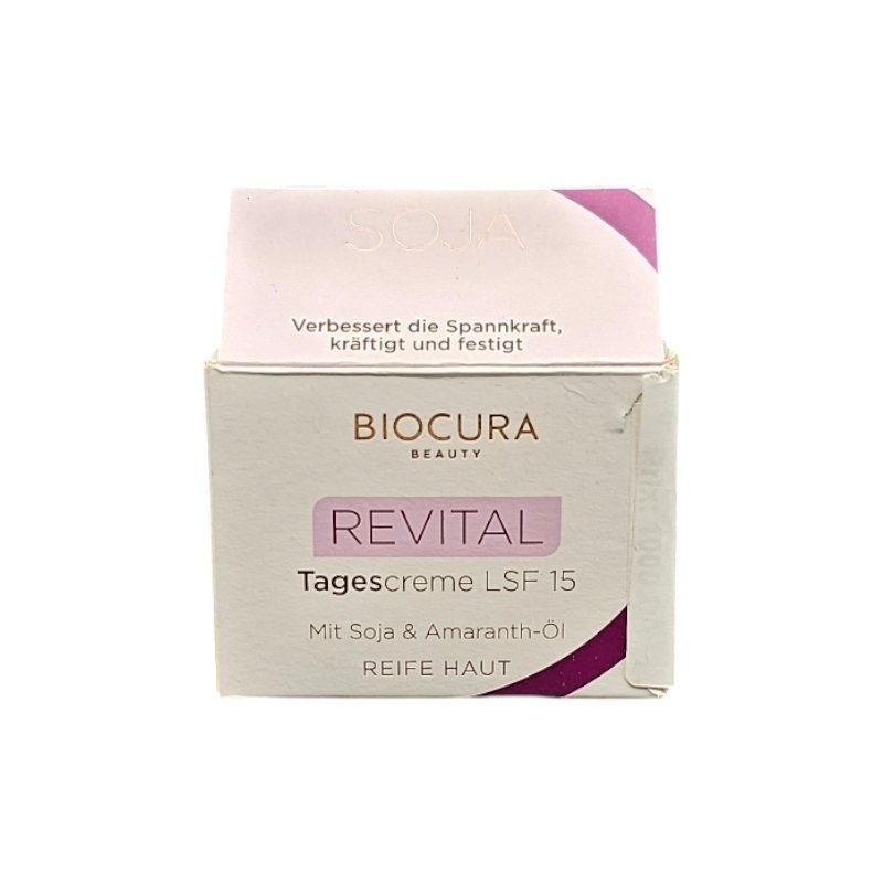 BIOCURA REVITAL CREME JOUR 50ML