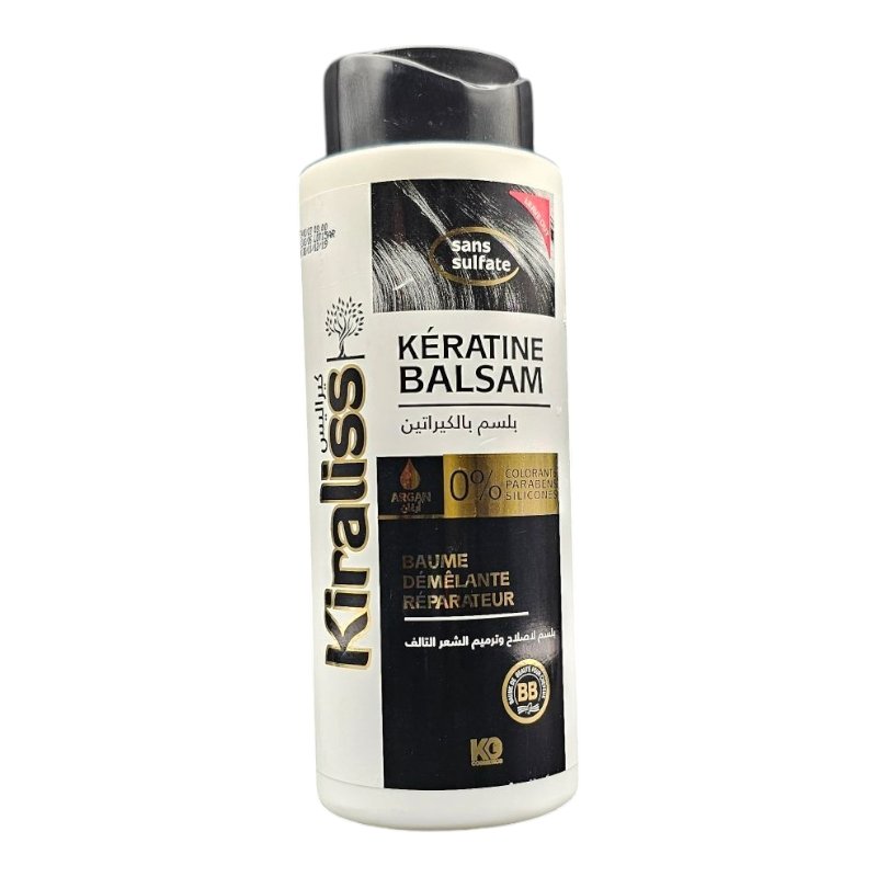 KIRALISS ASHP BALSAM ARGAN 350ML *NOIR* 01