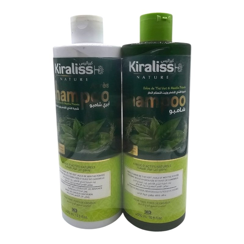 KIRALISS DUO SHP + ASHP THE 500 ML X2 *VERT*