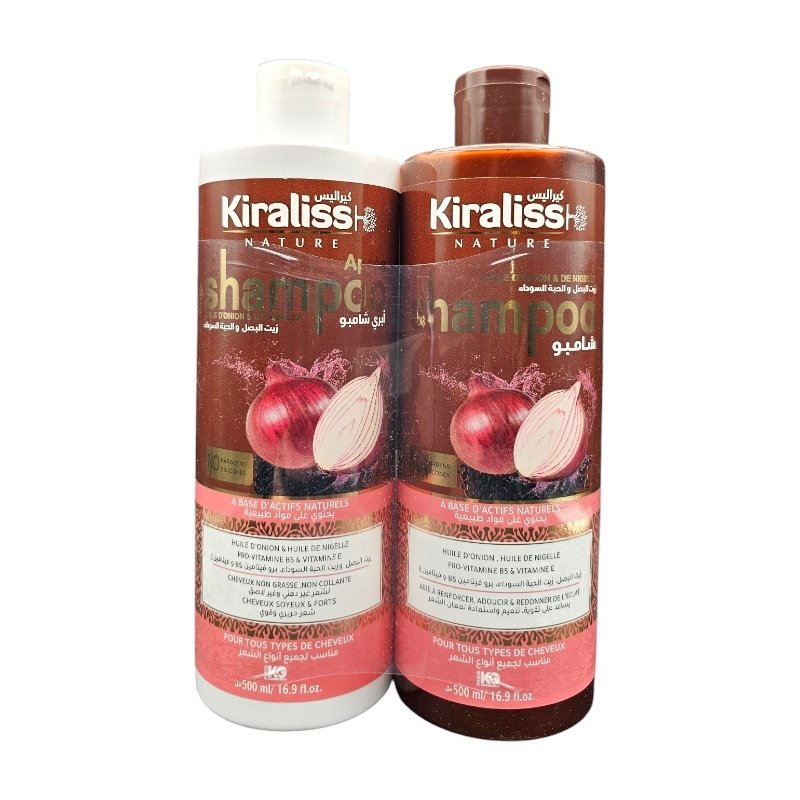 KIRALISS DUO SHP + ASHP OIGNION 500 ML X2 *ROUGE*
