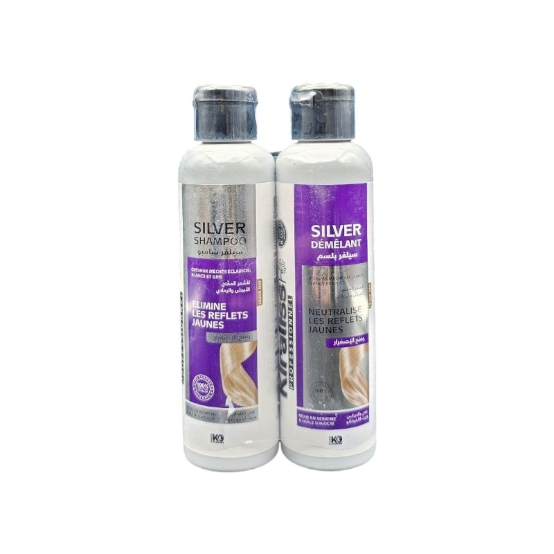 KIRALISS SILVER SHP + ASHP 100 ML X2