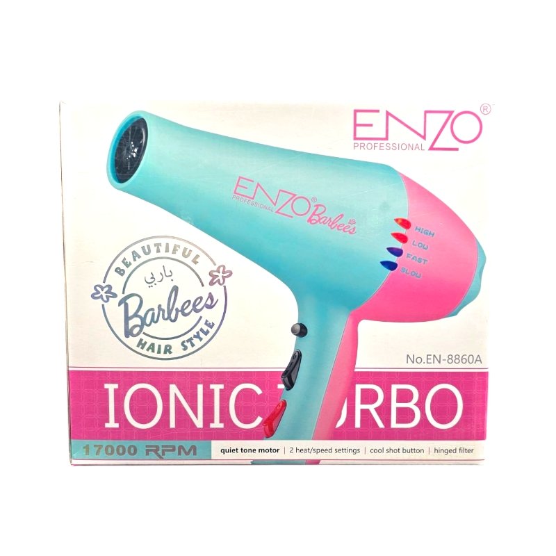 ENZO SECHOIR BARBEES ICONIC TURBO EN-8860A