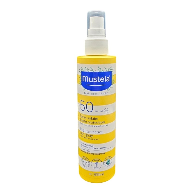 MUSTELA BB ECRAN TOTAL 50SPF SPRAY 200ML