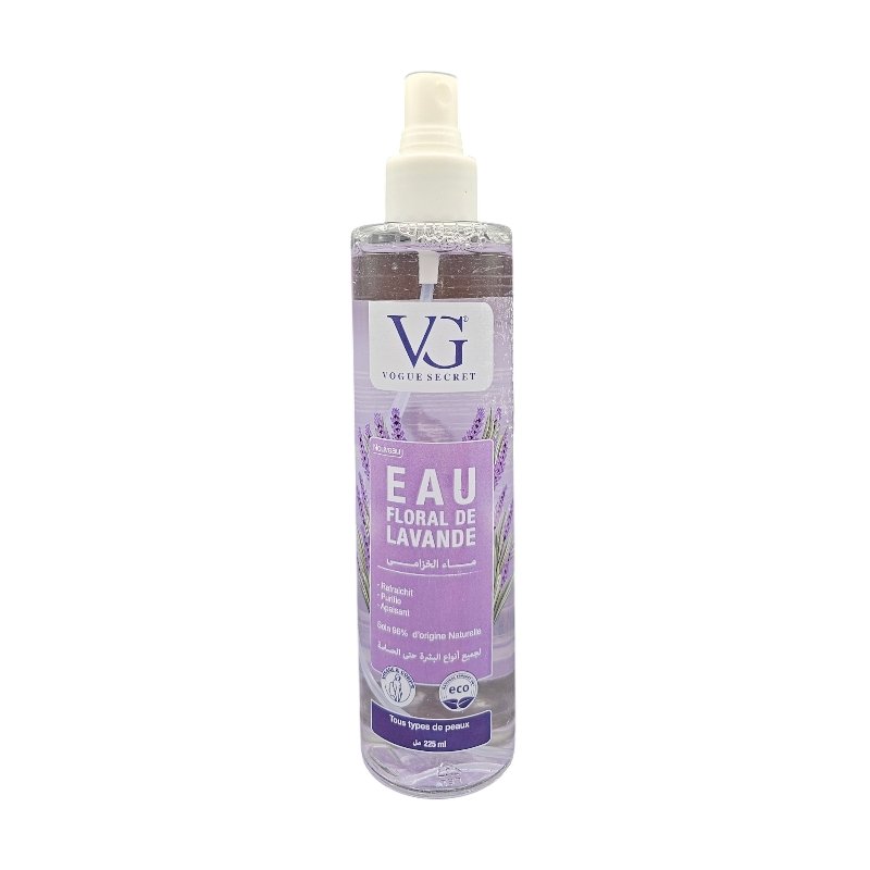 VG EAU DE ROSE 225ML