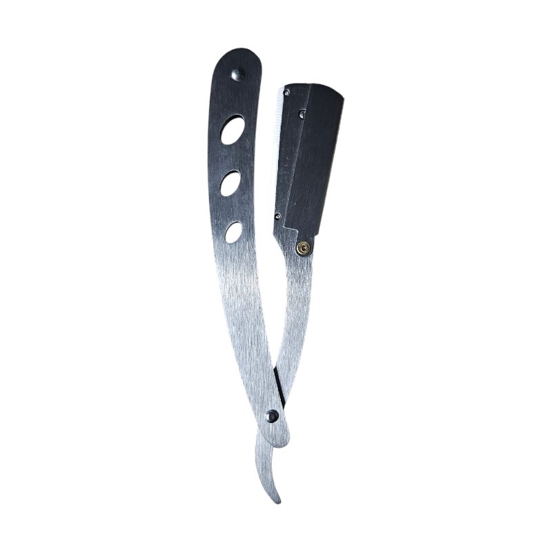 RASOIR METAL ARGENT